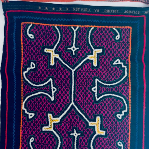 Ayahuasca shipibo bag - Picture 2 of 10